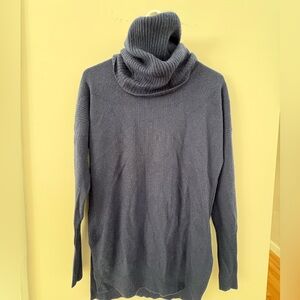 Nanette Lepore navy women’s Turtleneck Sweater